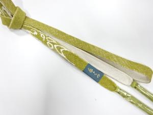 未使用品　正絹　夏手組帯締め